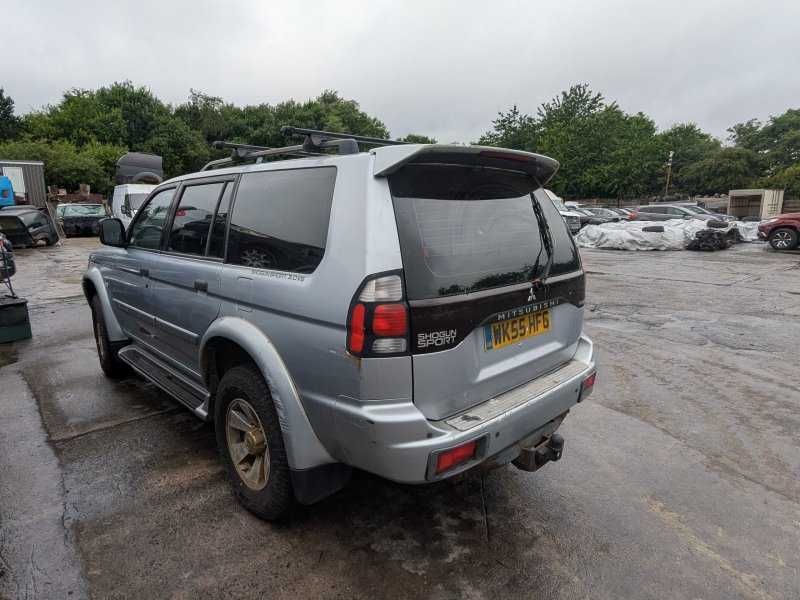 Разборка MITSUBISHI PAJERO SPORT 99-09 Запчасти Митсубиси Паджеро