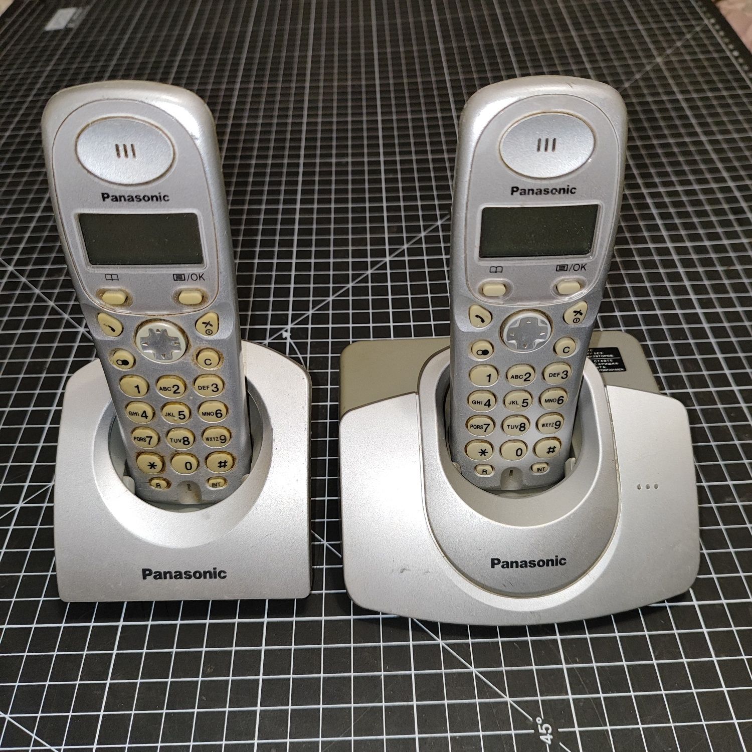 Комплект радіотелефонів DECT Panasonic KX-TG1107UA