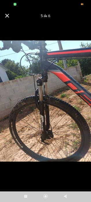 Bicicleta deep roda 29