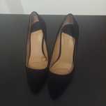 Sapatos de salto pretos, 36, stradivarius