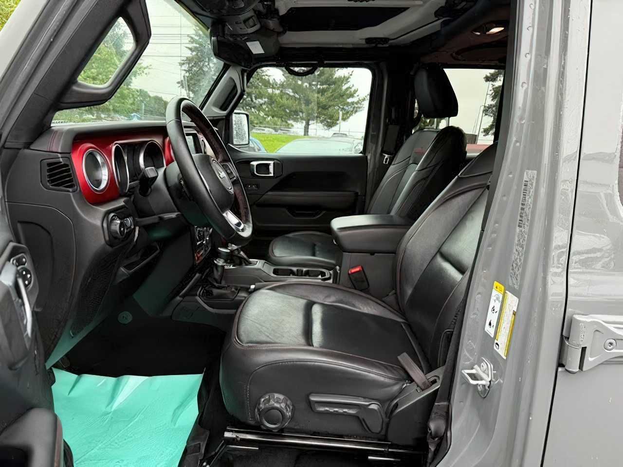 Jeep Wrangler Unlimited Rubicon 2018