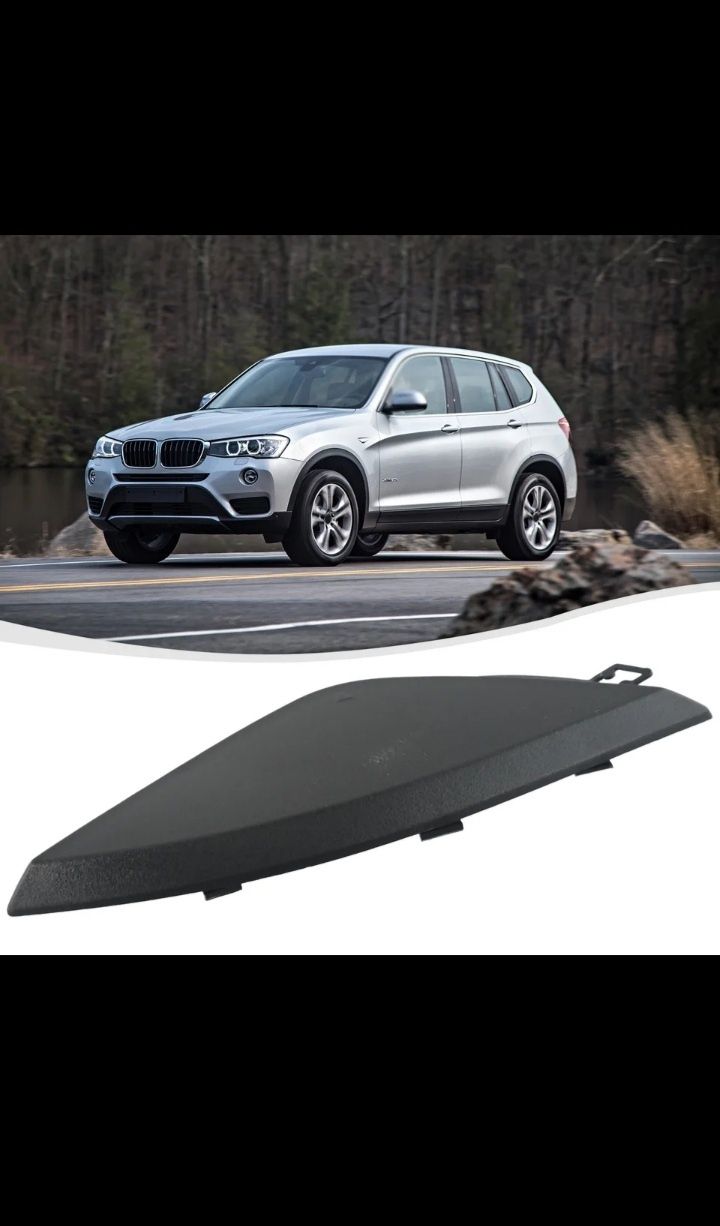 Заглушка переднього бампера до BMW X3 F25 2015-2017 51117338474