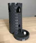 Wieża na Kości – Dice Tower do Gier Planszowych | Duża 22cm