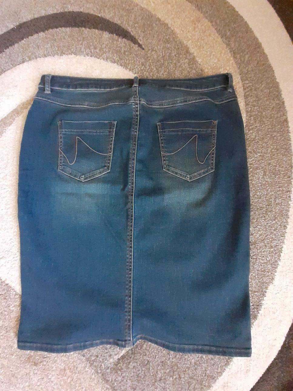 Spódnica jeansowa L/XL