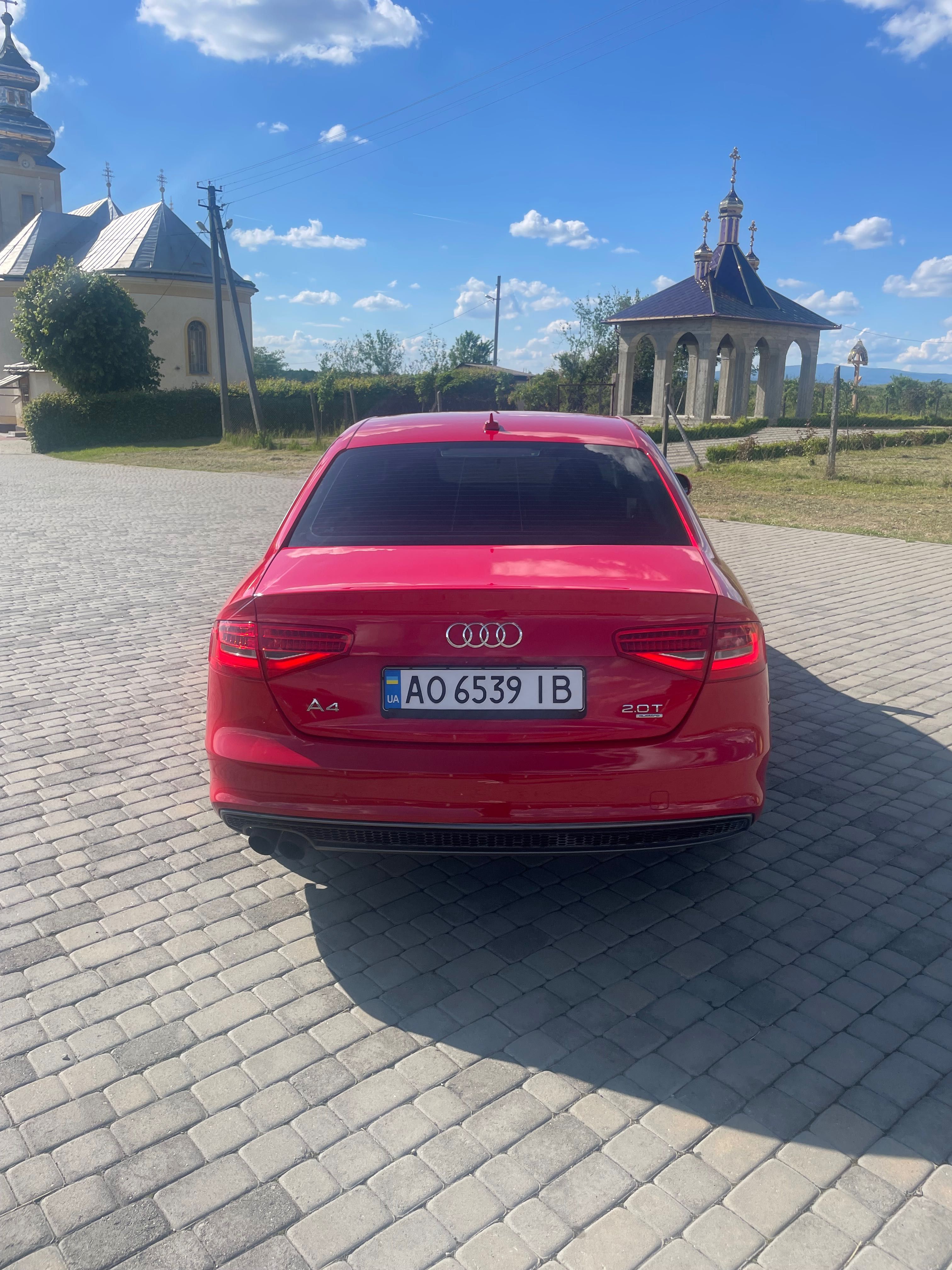 Ауди а4 b8 S-line flex fuel (e85) турбірована 2013