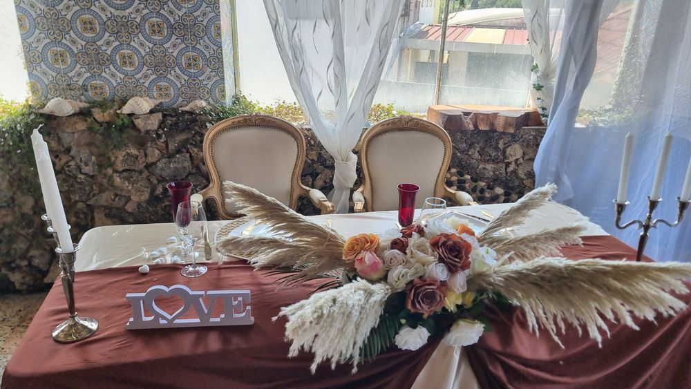 Cadeira / Poltrona para Noivos (Aluguer)