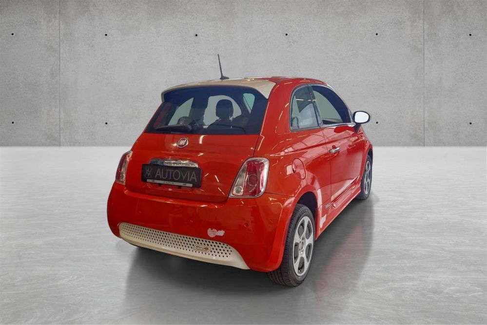 Fiat 500e 2015 Норвегія