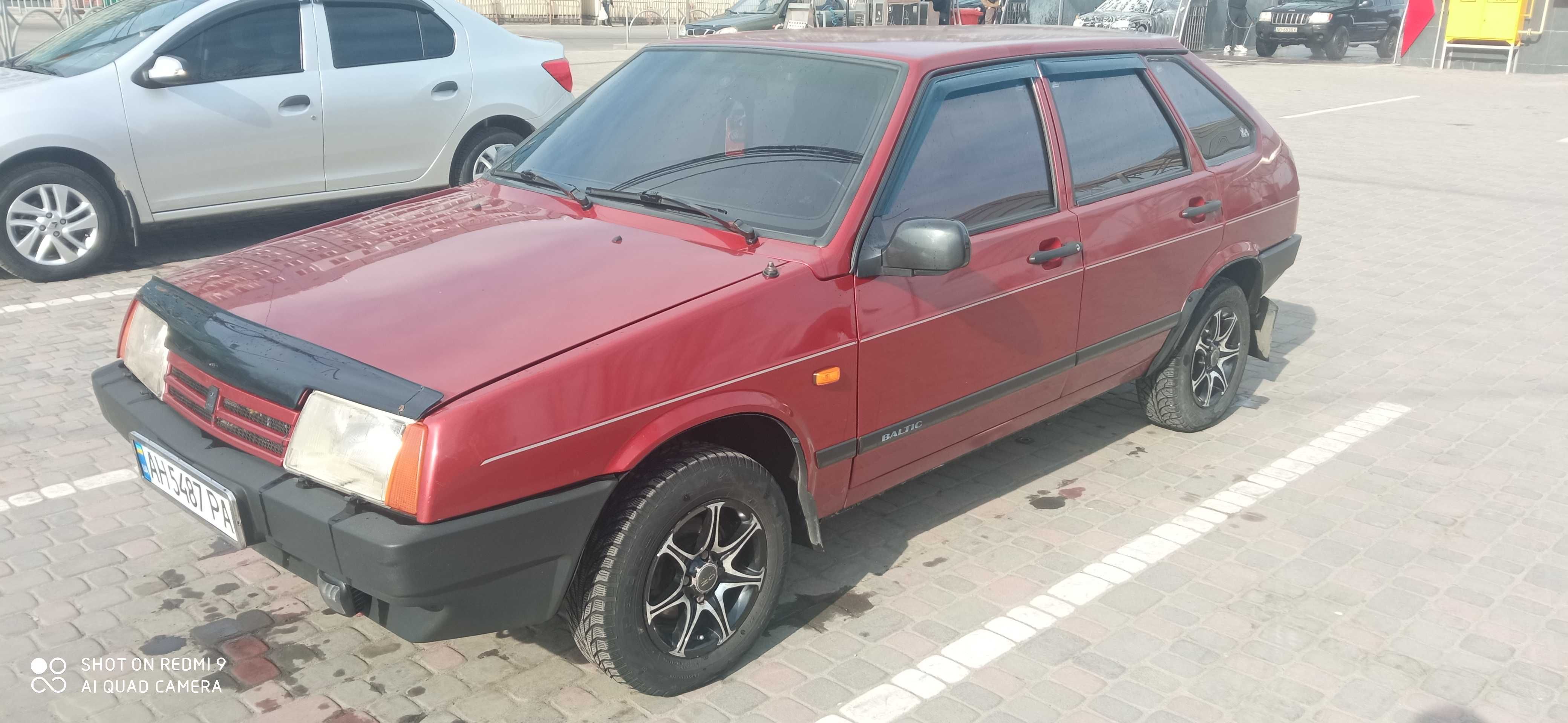 Продам ваз 2109 балтика, обмен, в оригинале