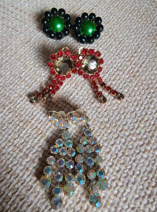 Klipsy z lat 80-tych