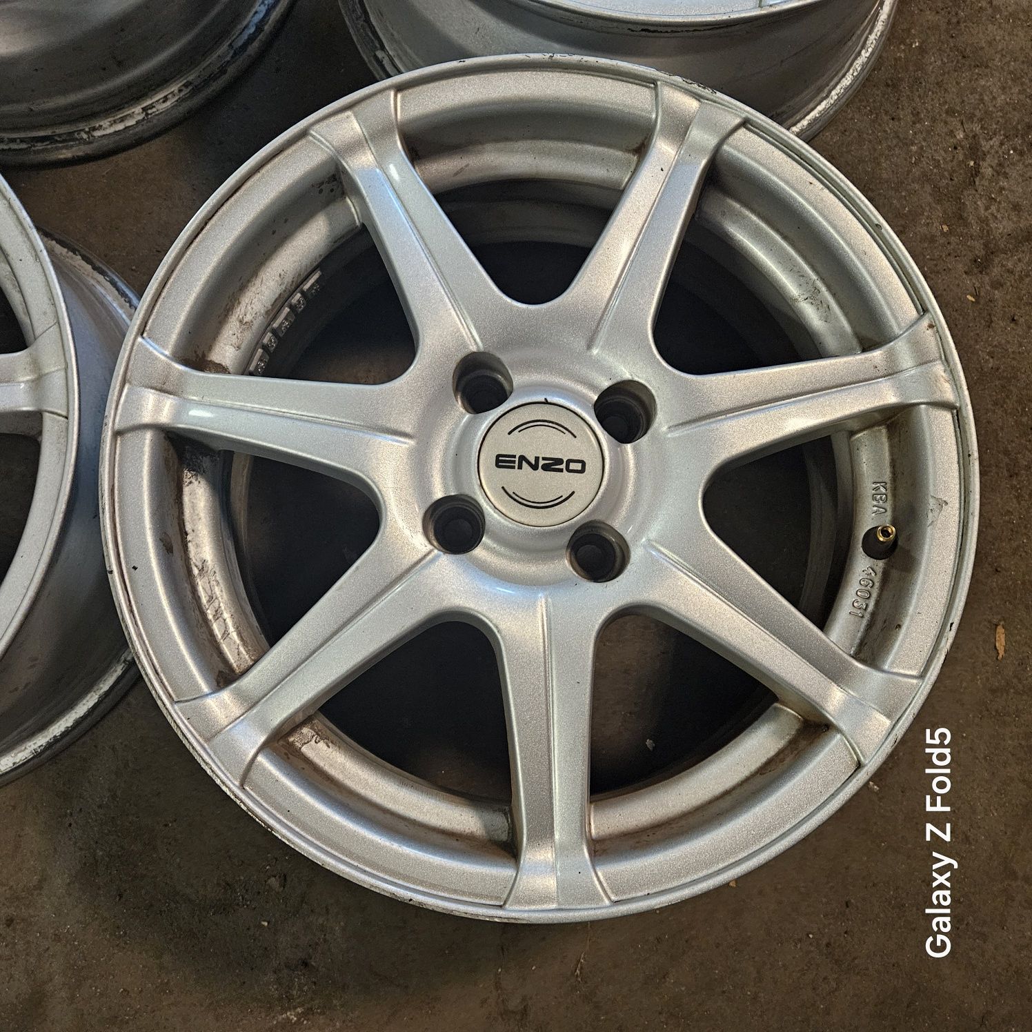 Alufelgi 15 Renault Dacia Nissan Toyota Opel Honda Mazda 4x100 ET38
