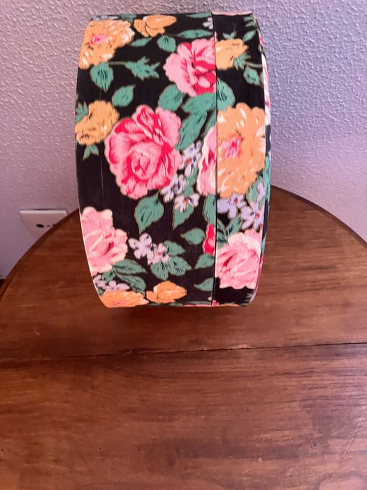 Conjunto de 2 caixas floridas