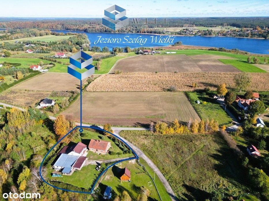 Dwa domy + garaż + warsztat * Twoje pomysły