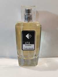 Francuskie perfumy nr 474 - inspirowane Armani Code Absolu 100ml