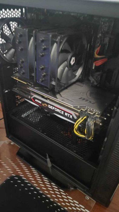 Ігровий комп'тер i7 10700 / 2070 Super / 32 Гб ОЗП / 500 SSD / 1к HDD