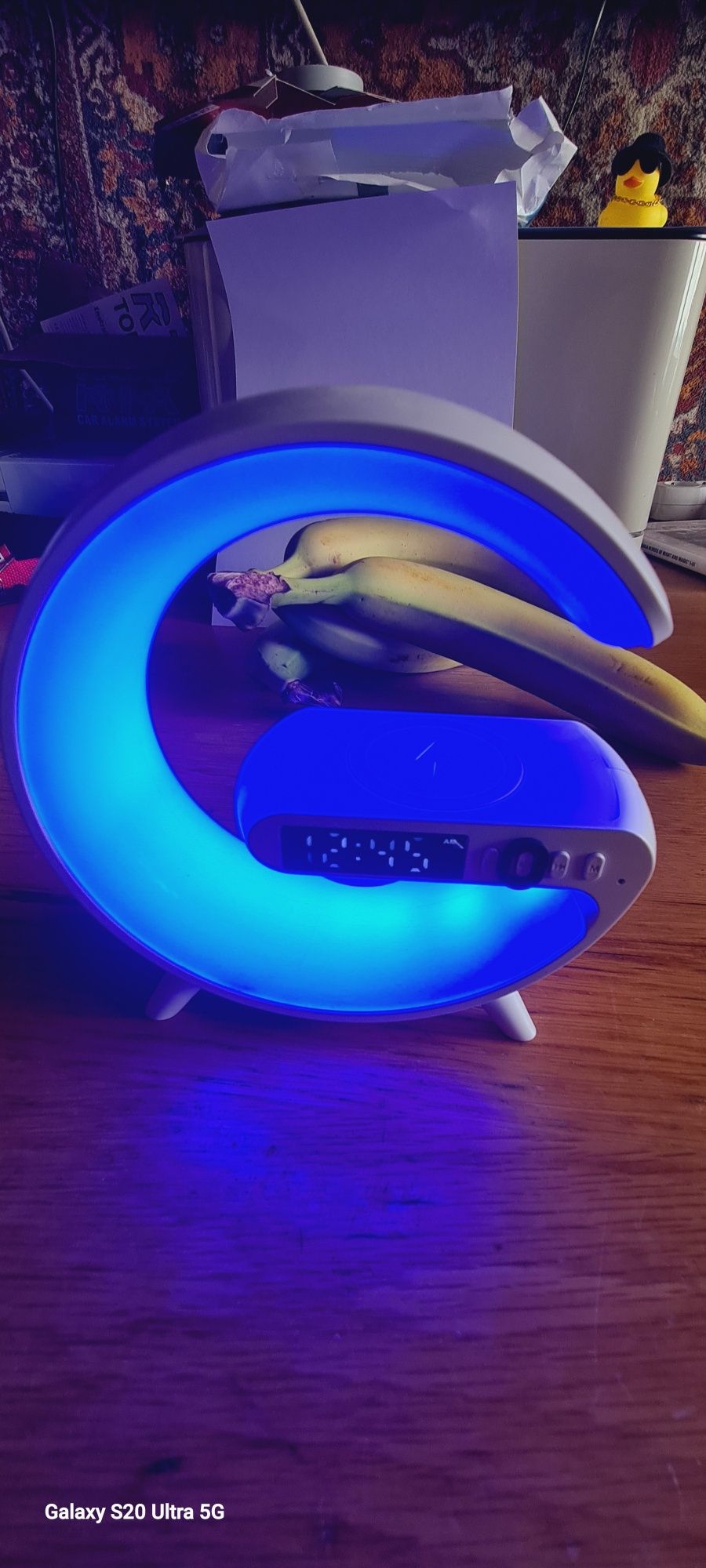 Zegra LAMPKA NOCNA LED Bluetooth