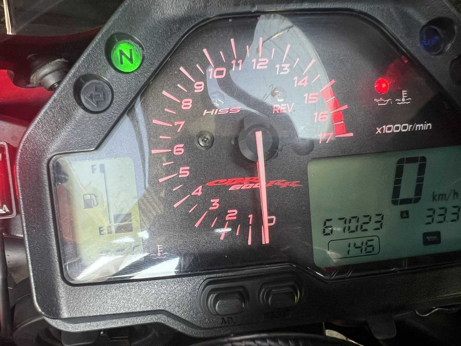 Honda CBR 600RR PC37 Polift 2005r – serwisowana