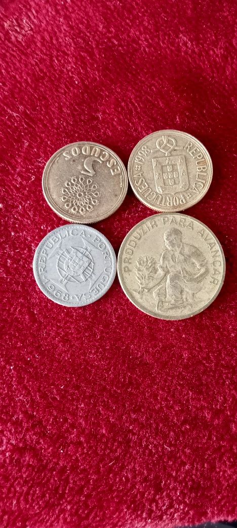 Moedas Portuguesas e colonias