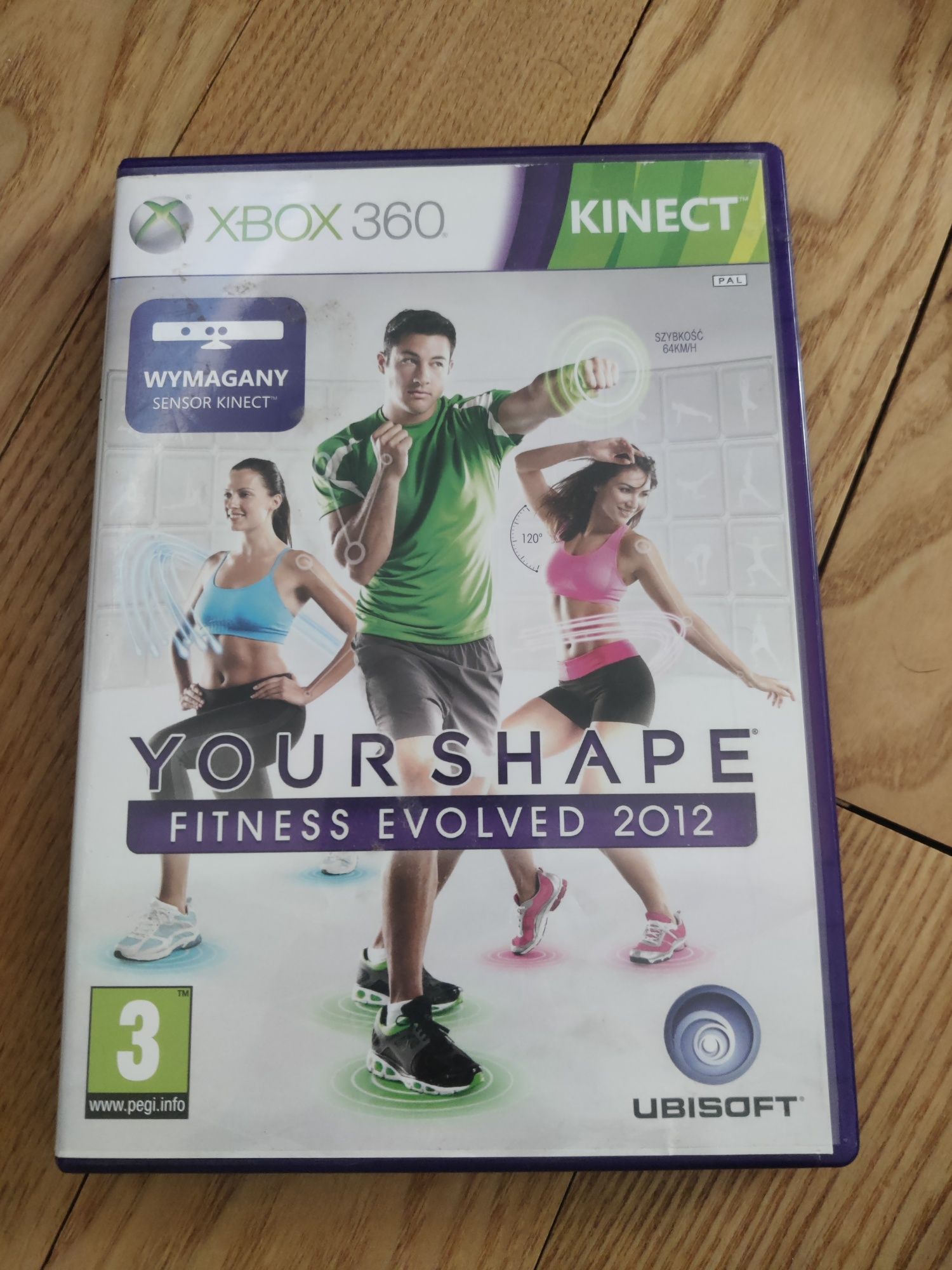 Gra Xbox 360 Kinect your shape fitness