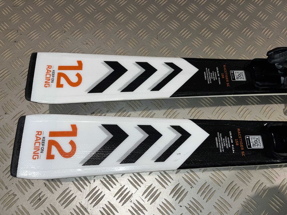 Narty VOLKL RACETIGER SC 158 cm ! TOP Rocker 2024 ! Przygotowane