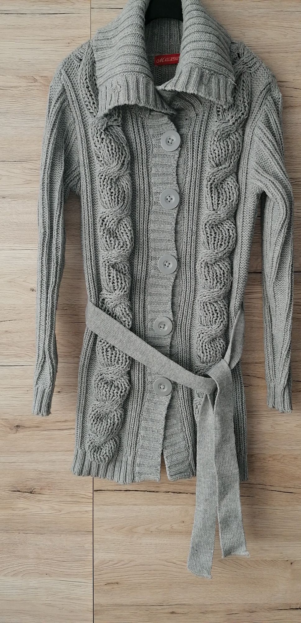 Sweter ażurowy + Gratis
