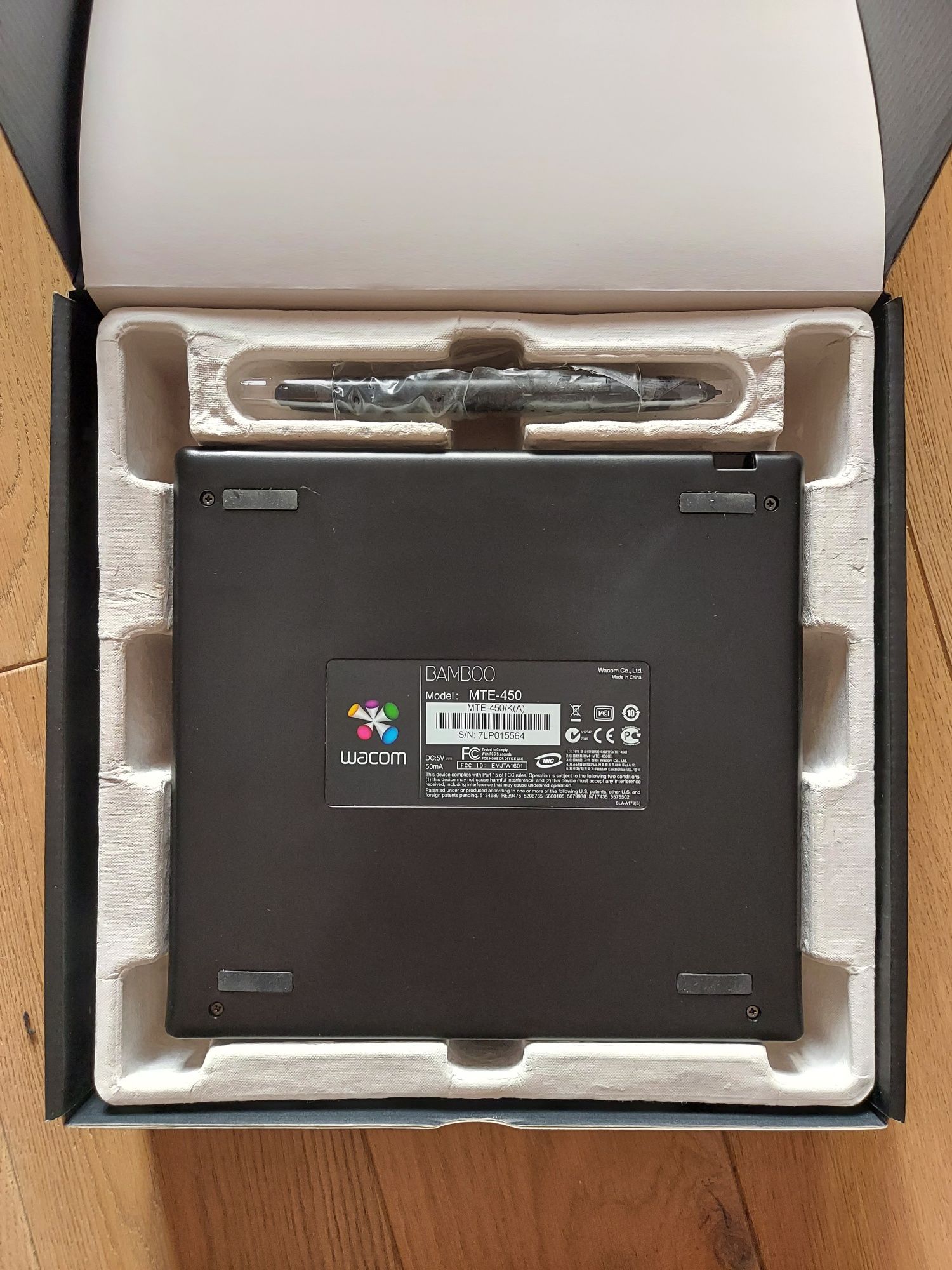 Wacom Bamboo MTE-450 tablet USB / NOWY !!!