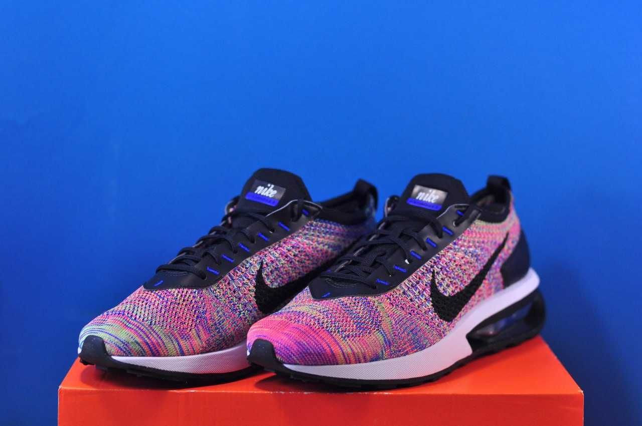 Кроссовки Nike Reactx Infinity Run 4 Grey Air Max Flyknit Racer