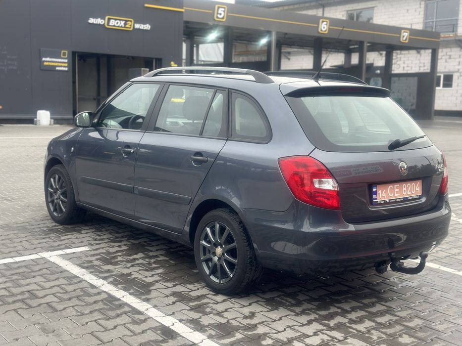 Skoda Fabia з Німеччини