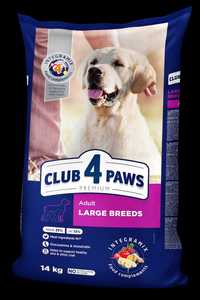 Клуб 4 Лапи - сухий корм для дорослих собак великих порід 20 кг
