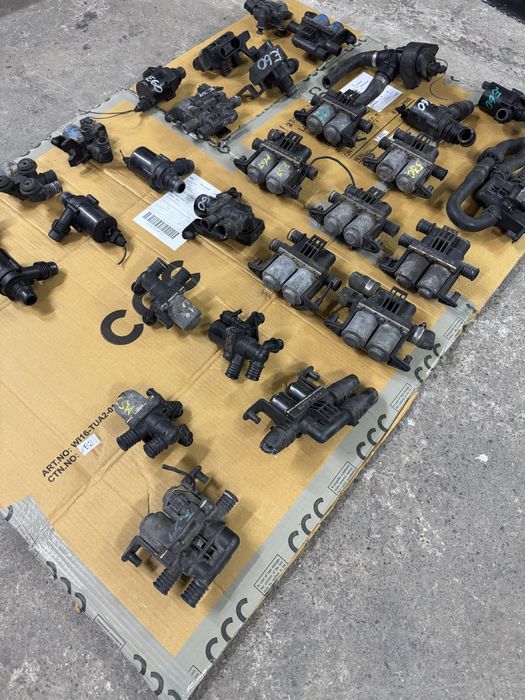 Bmw e60 e61 e39 e36 e46 x3 x5 elektrozawor nagrzewnicy dodatkowa pompa
