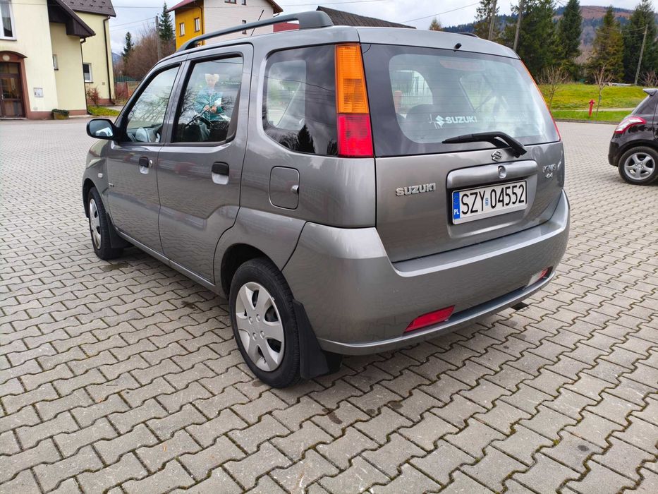 Suzuki Ignis 4x4 rocznik 2006