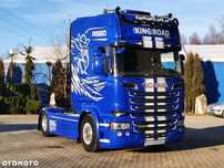 Scania R520  Scania R520 (możliwa cesja leasingu)