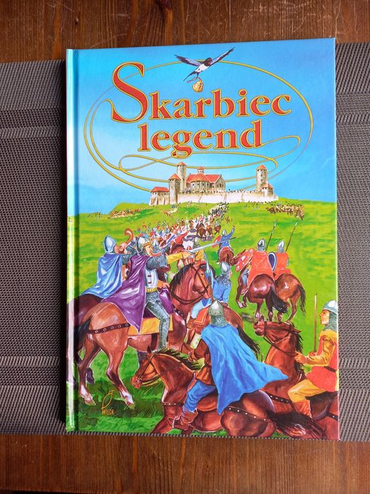 Książka"Skarbiec legend"M.Berowska