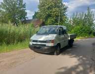 Vw/Transporter/T4/Doka/Skrzynia/Alum Burty/1.9TD/6 Osób/Bez Korozji