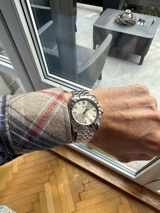 Tudor Classic Date Automatic, po pełnym serwisie jak Rolex  Datejust