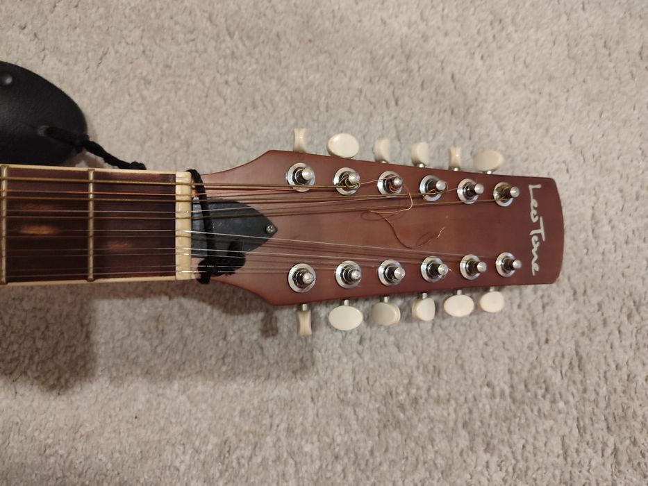 Гітара акустична 12- струнна Leo Tone Trembita, каподастр,