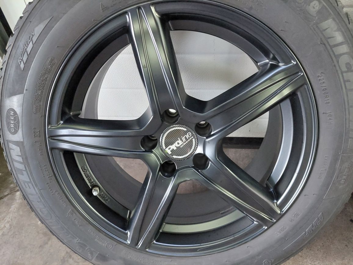 Felgi 18" felga 5x112 tpms kola bmw x3,x4,audi q5,vw tiguan