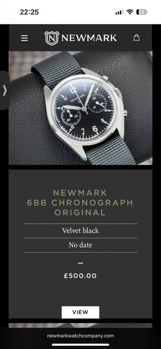 Годинник Newmark хронограф