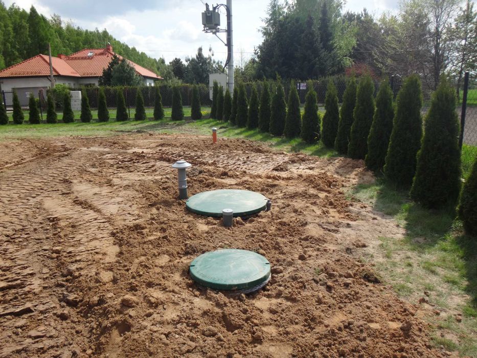 Przydomowa biologiczna oczyszczalnia ścieków Sprzedaż Montaż Serwis