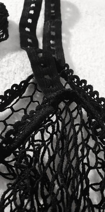 BIELIZNA EROTYCZNA bodystocking sexy komplet kabaretki seksowny strój