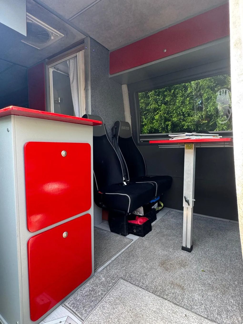Iveco DAILY 35S13  IVECO Campervan 4-osobowy