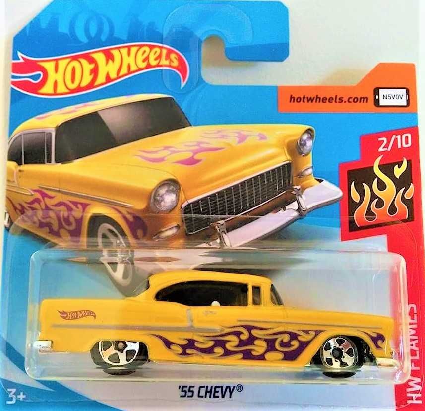 Hot Wheels - ´55 Chevy, 2018