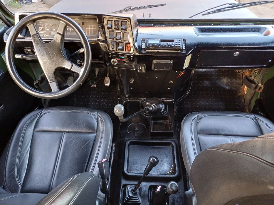 Honker 2.4 andoria turbo 9os