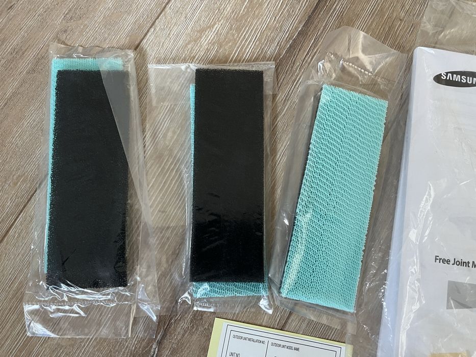 3 Filtros de ar condicionado/manuais