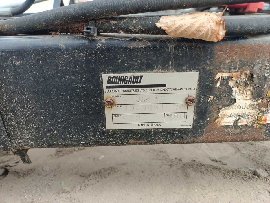 Коток спіралевидний причіпний WTP4100 (Bourgault)