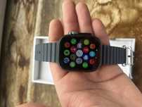 Smartwatch ultra 9 plus novo