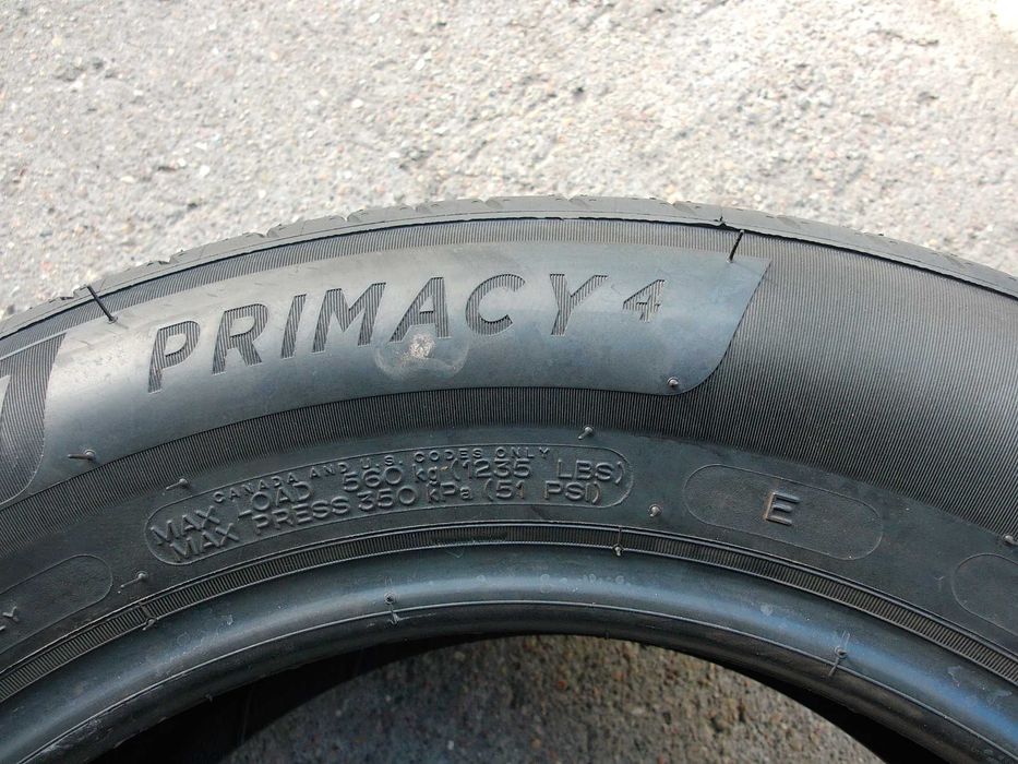 Michelin Primacy 4 185/65/15 88H nowe demo z 2024r