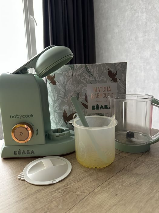 пароварка дитяча beaba