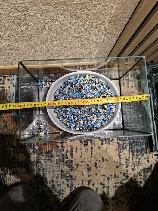 Akwarium 40/25/25 pokrywa