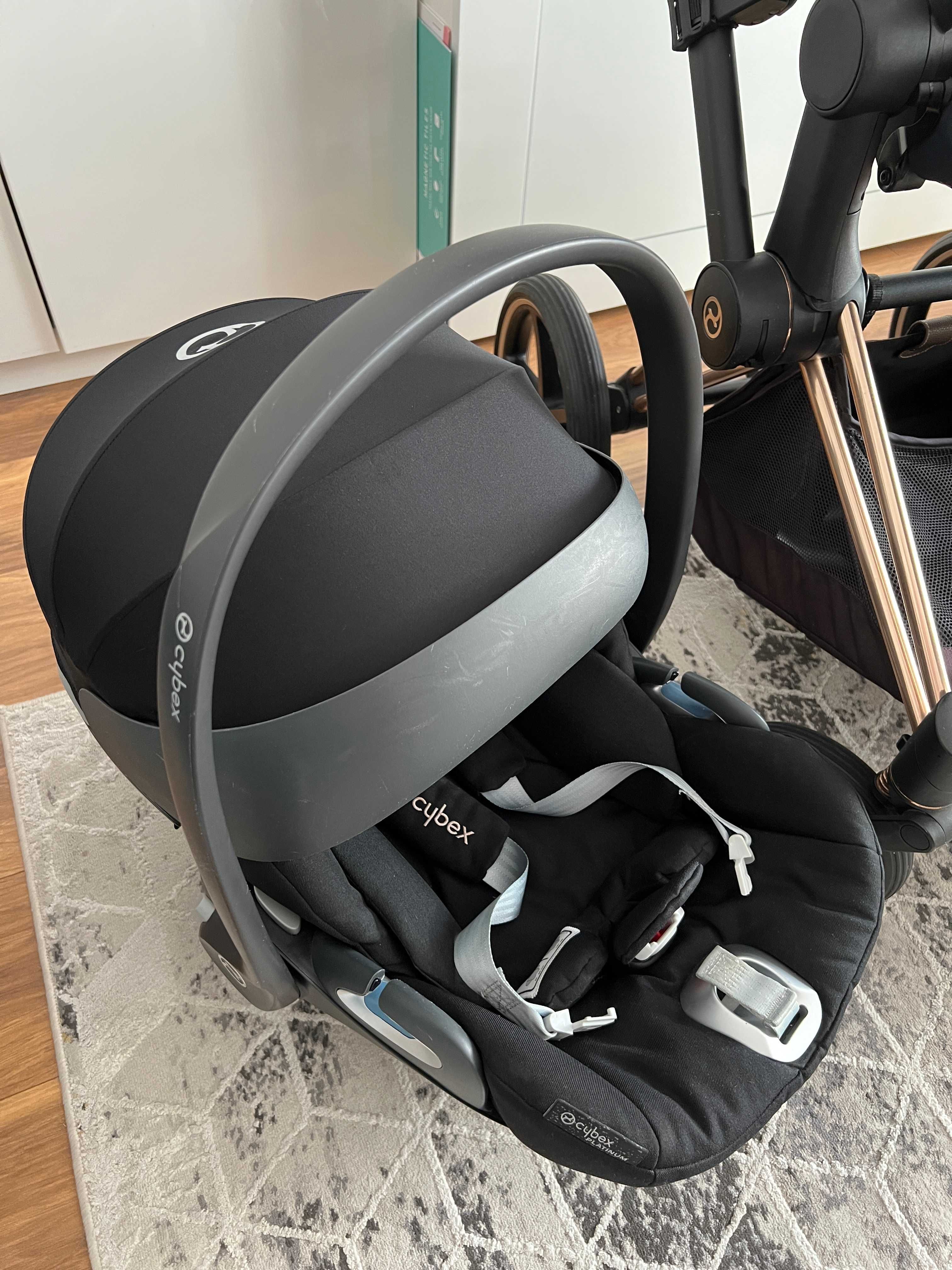 Wózek Cybex Priam Rose Gold
