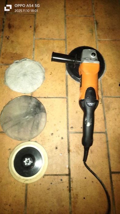 Vendo máquina polidora AEG